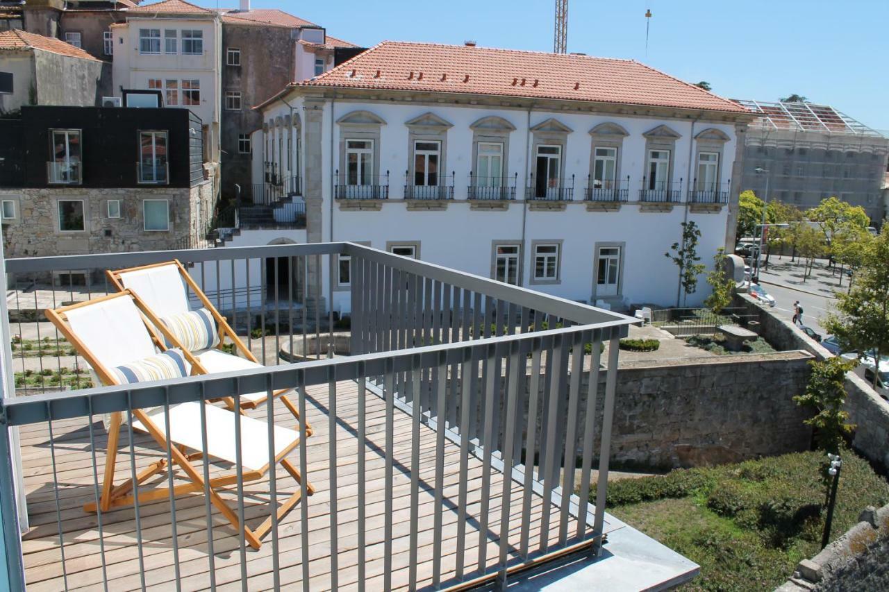 Amazing Penthouse Apartment In Historic Porto Exteriér fotografie