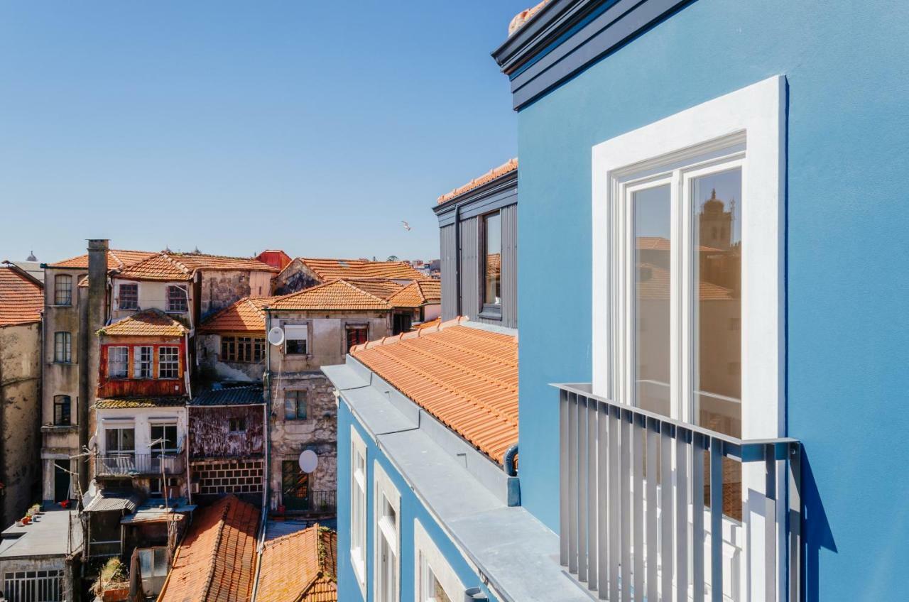 Amazing Penthouse Apartment In Historic Porto Exteriér fotografie