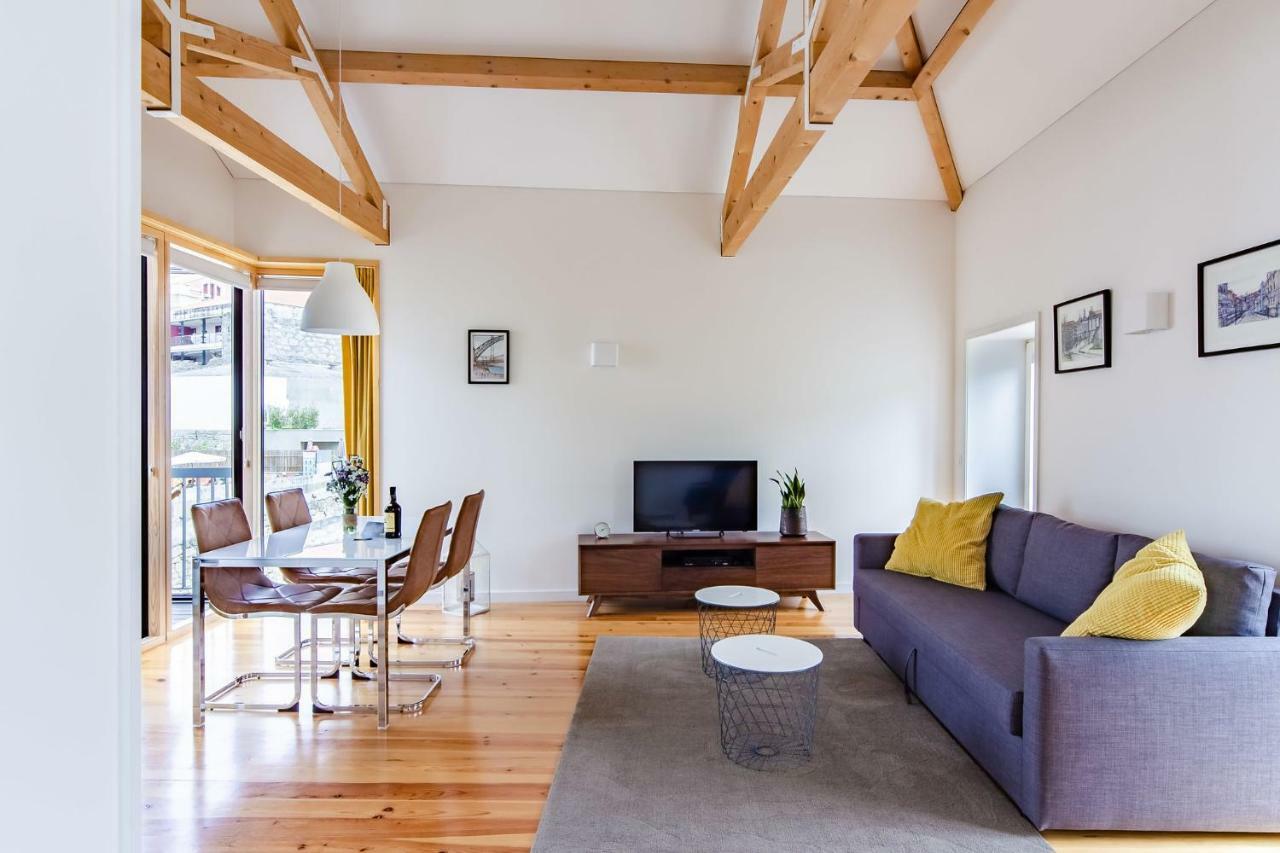 Amazing Penthouse Apartment In Historic Porto Exteriér fotografie