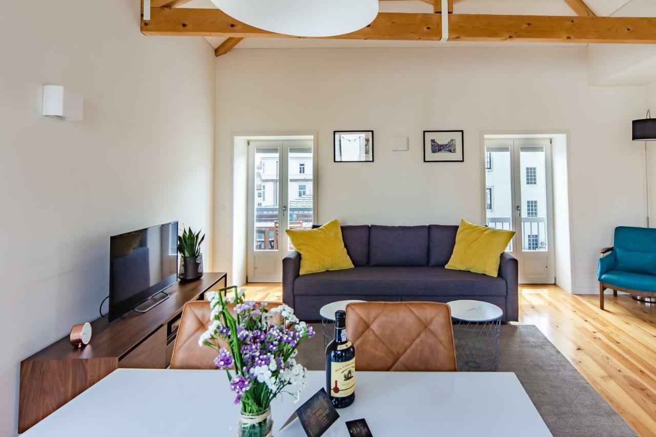 Amazing Penthouse Apartment In Historic Porto Exteriér fotografie
